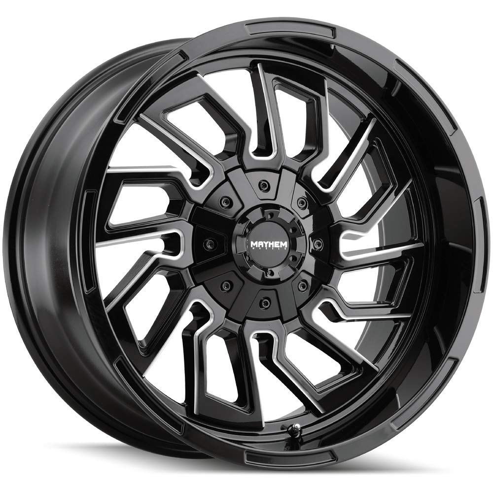 Amazon.com: Mayhem 8111-2152BM Flywheel 8111 Gloss Black/Milled
